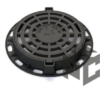 Дождеприемник круглый (ДК) Ду840х100мм (12.5т) СанТехПром от производителя "Рускон"