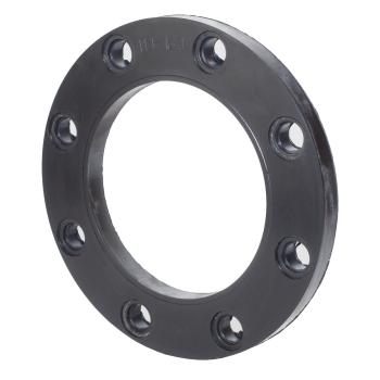 Фланец с полимерным покрытием Ду 400 (ПЭ 400) Ру 10 (2 мм) Техкомплект