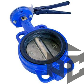 Затвор дисковый Ду125 от производителя "Рускон"