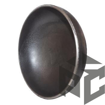Заглушка стальная эллиптическая 426х10 ГОСТ 17379 от производителя "Рускон"