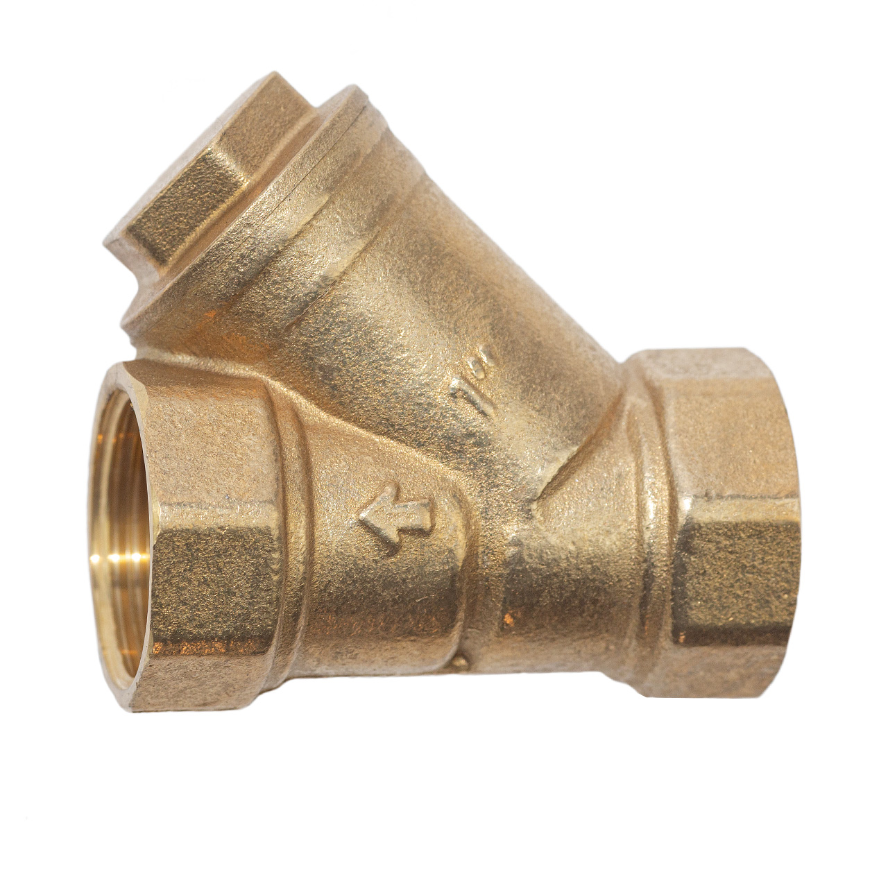 Фильтр сетчатый латунный Ду 25 Ру 16 