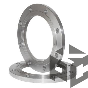 Фланец сталь 09Г2С плоский Ду 250 Ру 10 ГОСТ 12820 Техкомплект от производителя "Рускон"